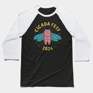 Cicada Fest 2024 Baseball T-Shirt